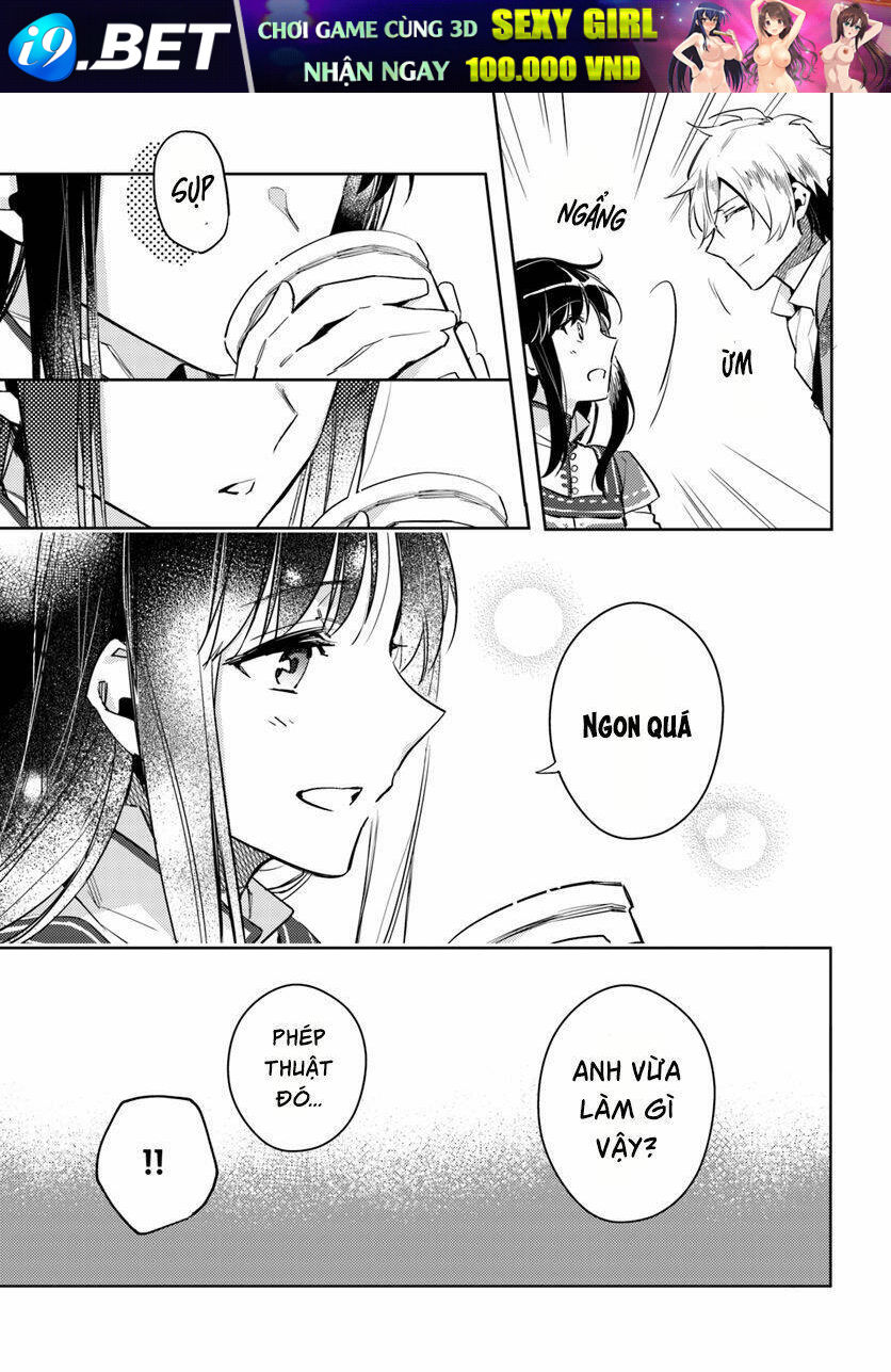 Seijo No Maryoku Wa Bannou Desu Chương 5 Ảnh 15