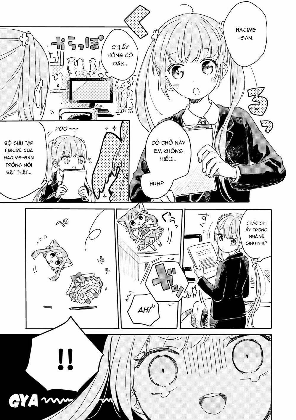 New Game! Anthology Comic Chương 4 Ảnh 5