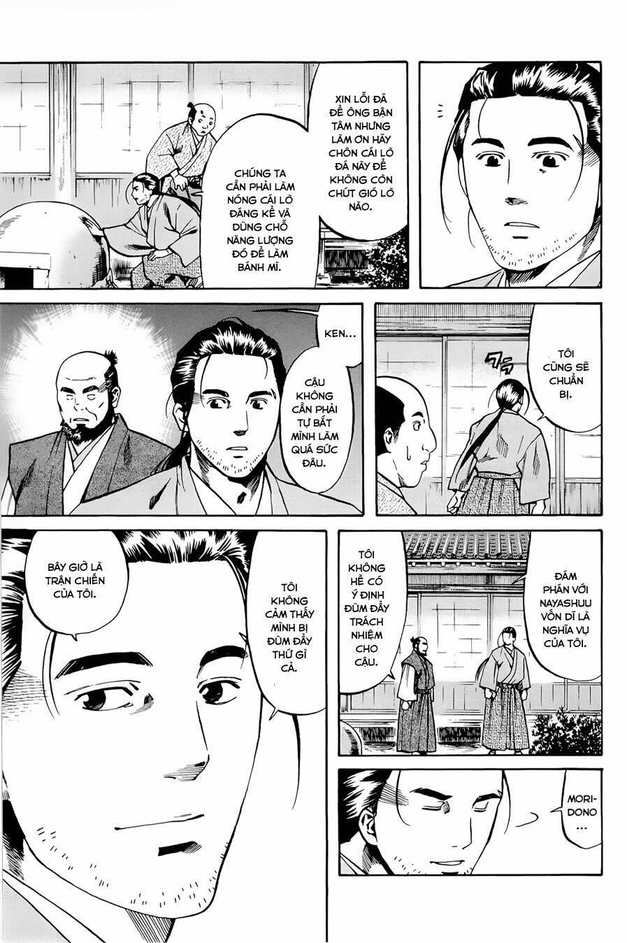 Nobunaga No Chef - Đầu Bếp Của Nobunaga Chương 37 Ảnh 4