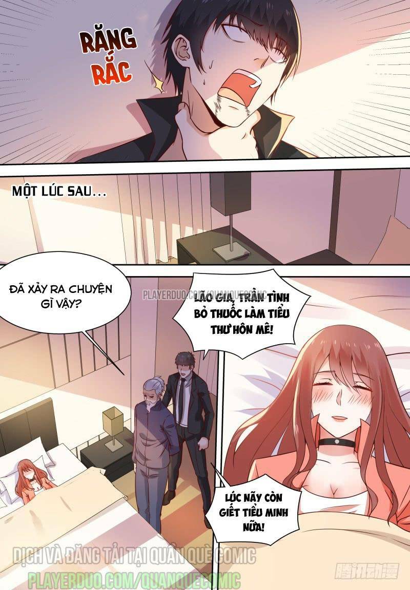 Võ Thần Vườn Trường Chương 18 Ảnh 6