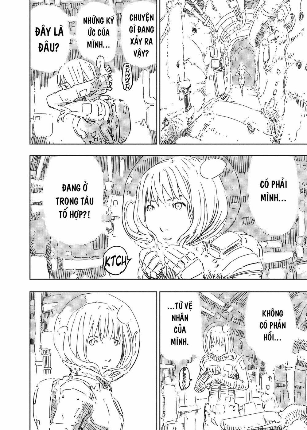 Sidonia No Kishi Chương 57 Ảnh 19