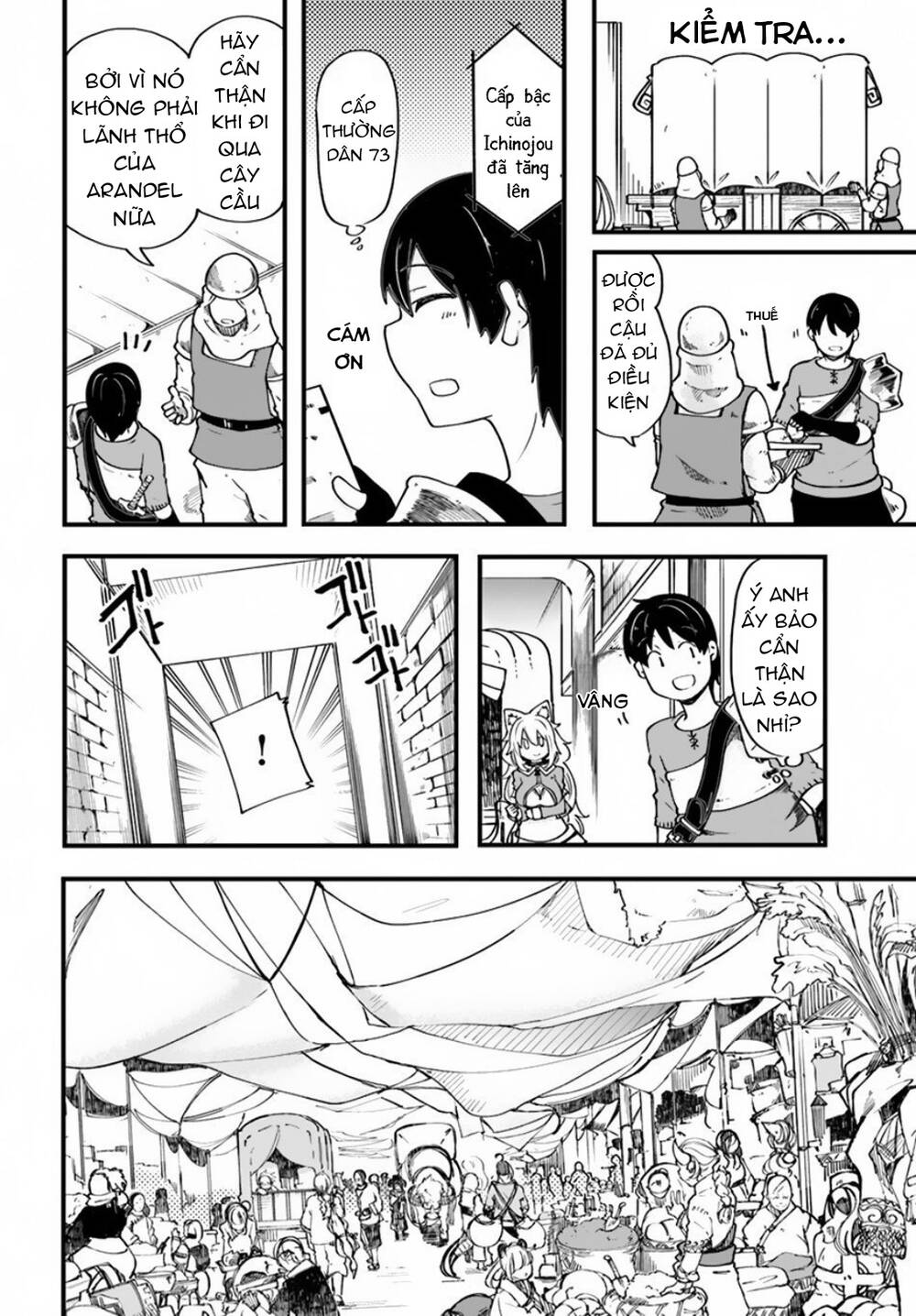Seichou Cheat De Nandemo Dekiru You Ni Natta Ga, Mushoku Dake Wa Yamerarenai You Desu Chương 19 Ảnh 25