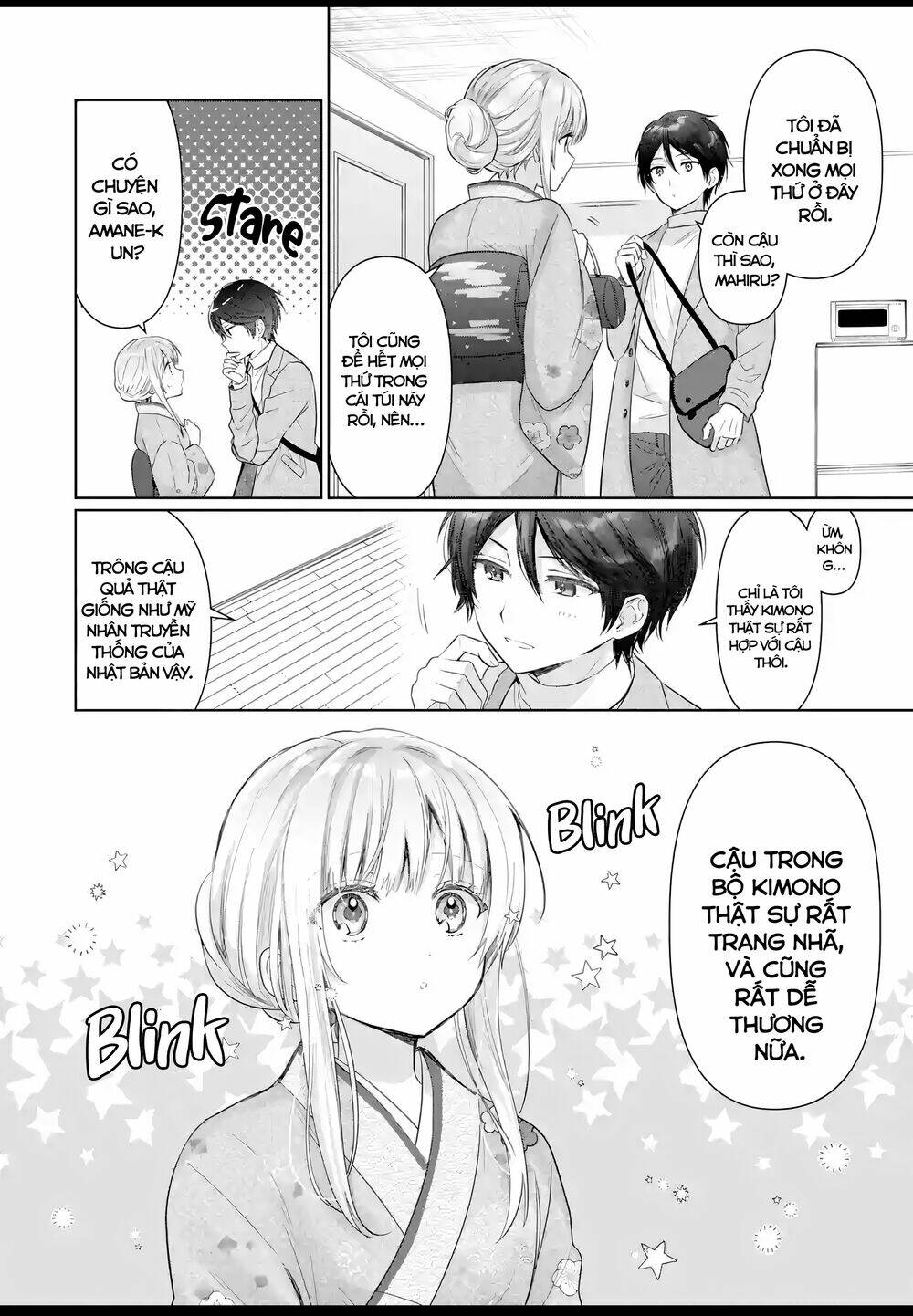 Otonari No Tenshi-Sama Ni Itsunomanika Dame Ningen Ni Sareteita Ken Chương 14.4 Ảnh 12