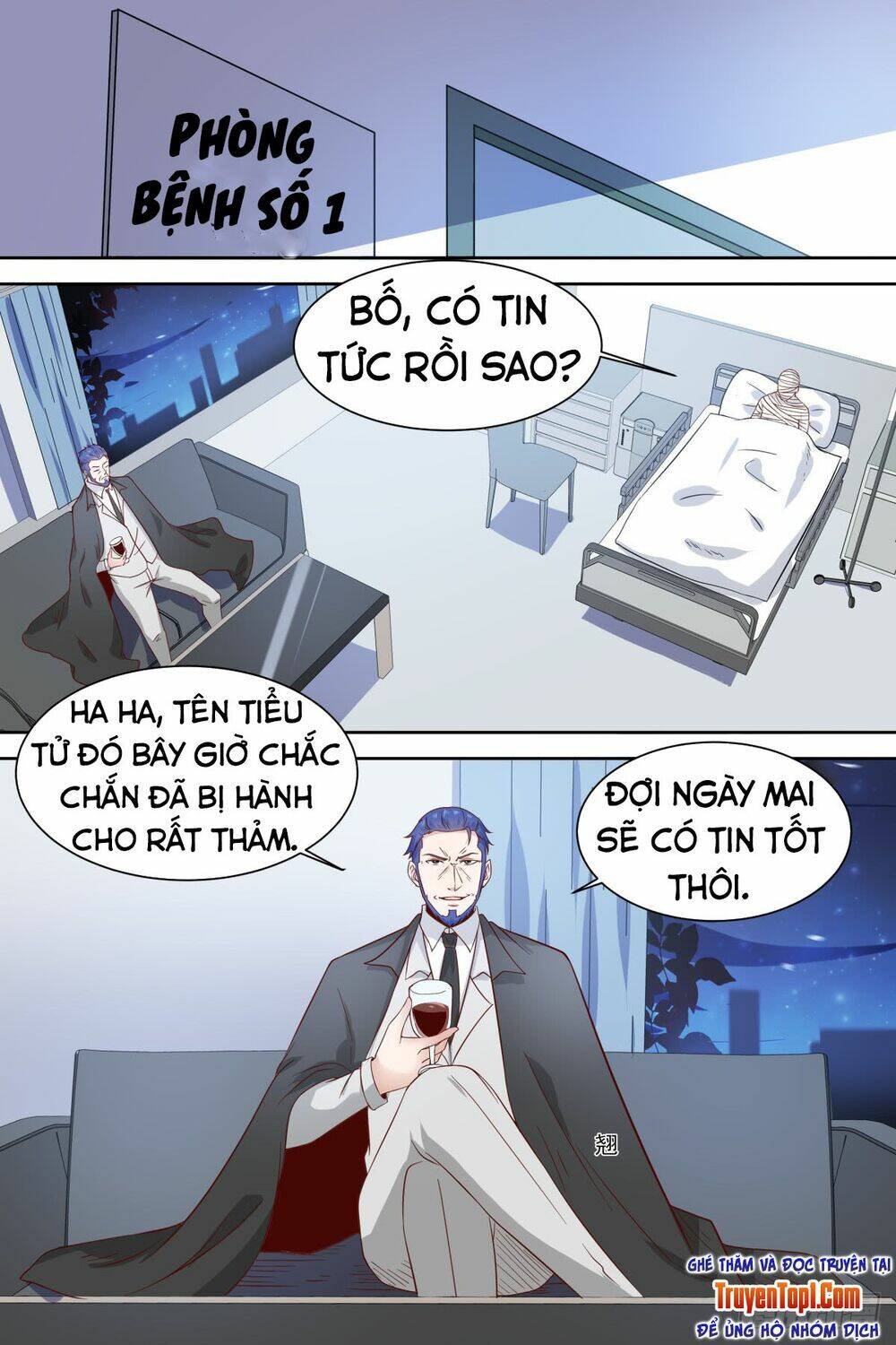 Võ Thần Vườn Trường Chương 39 Ảnh 11