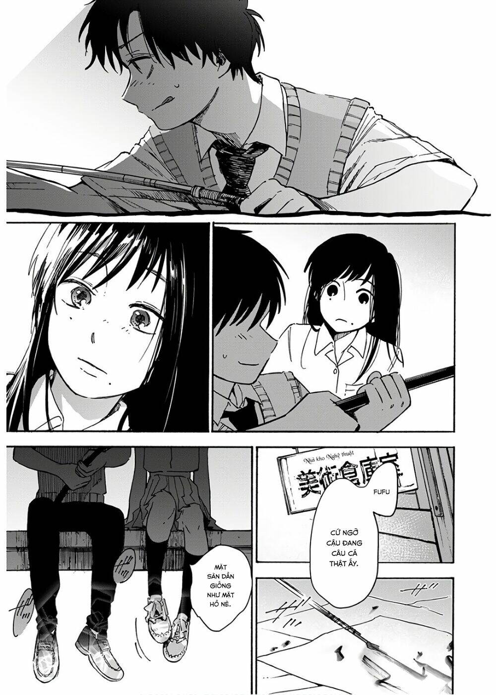 Houkago No Salome Chương 3 Ảnh 19