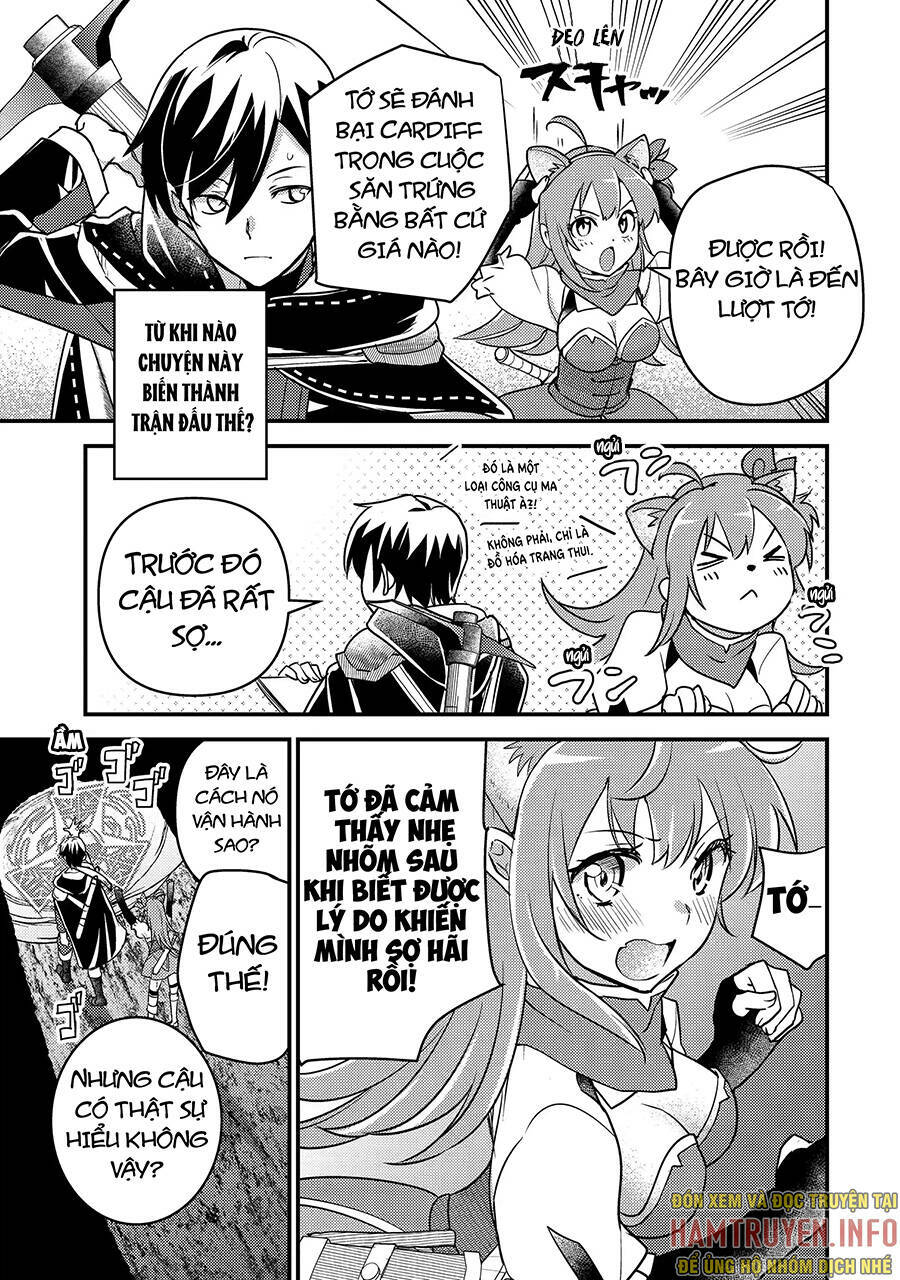 Isekai Tensei De Kenja Ni Natte Bouken-Sha Seikatsu Chương 16.1 Ảnh 9