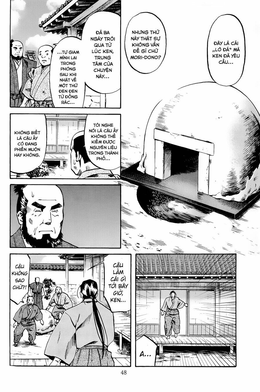 Nobunaga No Chef - Đầu Bếp Của Nobunaga Chương 37 Ảnh 3