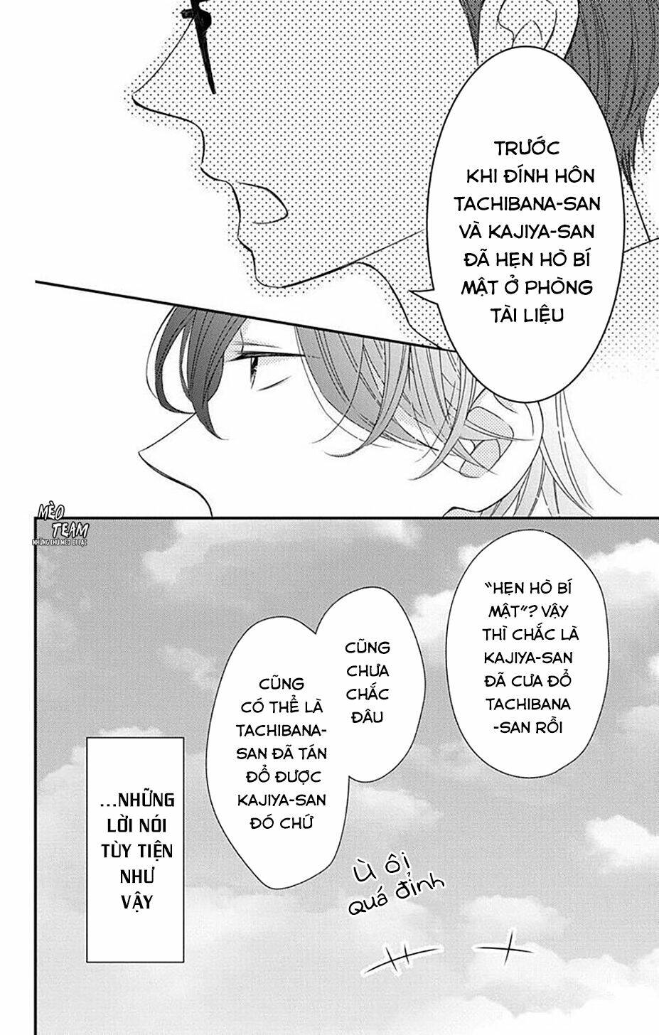 Kimi Wa Mendou Na Fiancee Chương 7 Ảnh 19