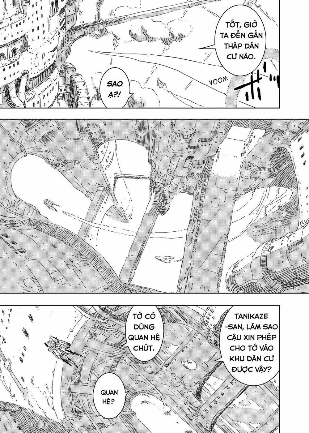 Sidonia No Kishi Chương 63 Ảnh 17