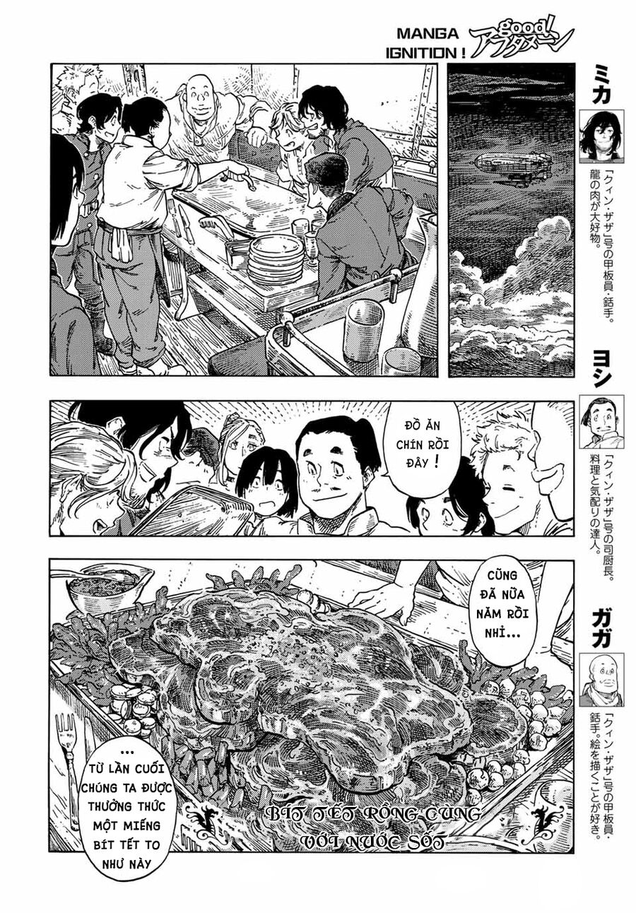 Kuutei Dragons Chương 73 Ảnh 11