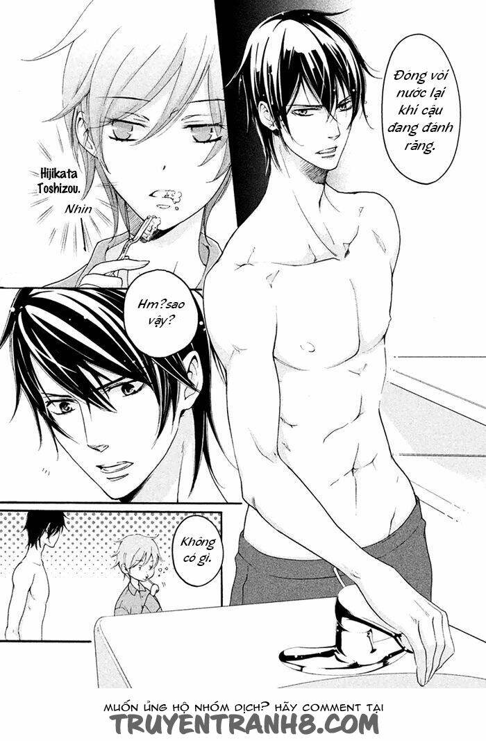 Ssg - Meimon Danshikou Keppuuroku Chương 4 Ảnh 7