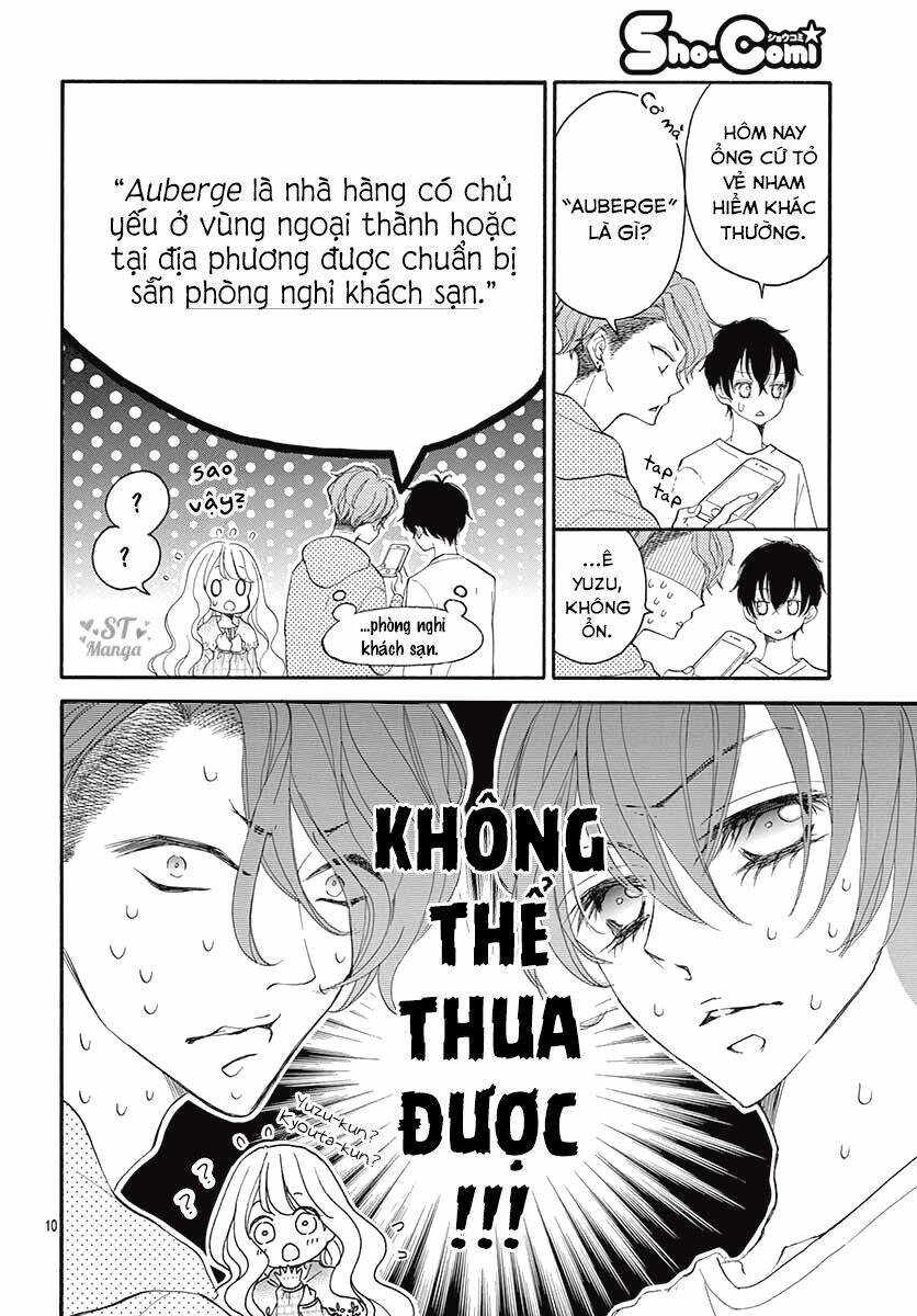 Share Kiss Love Chương 6 Ảnh 13