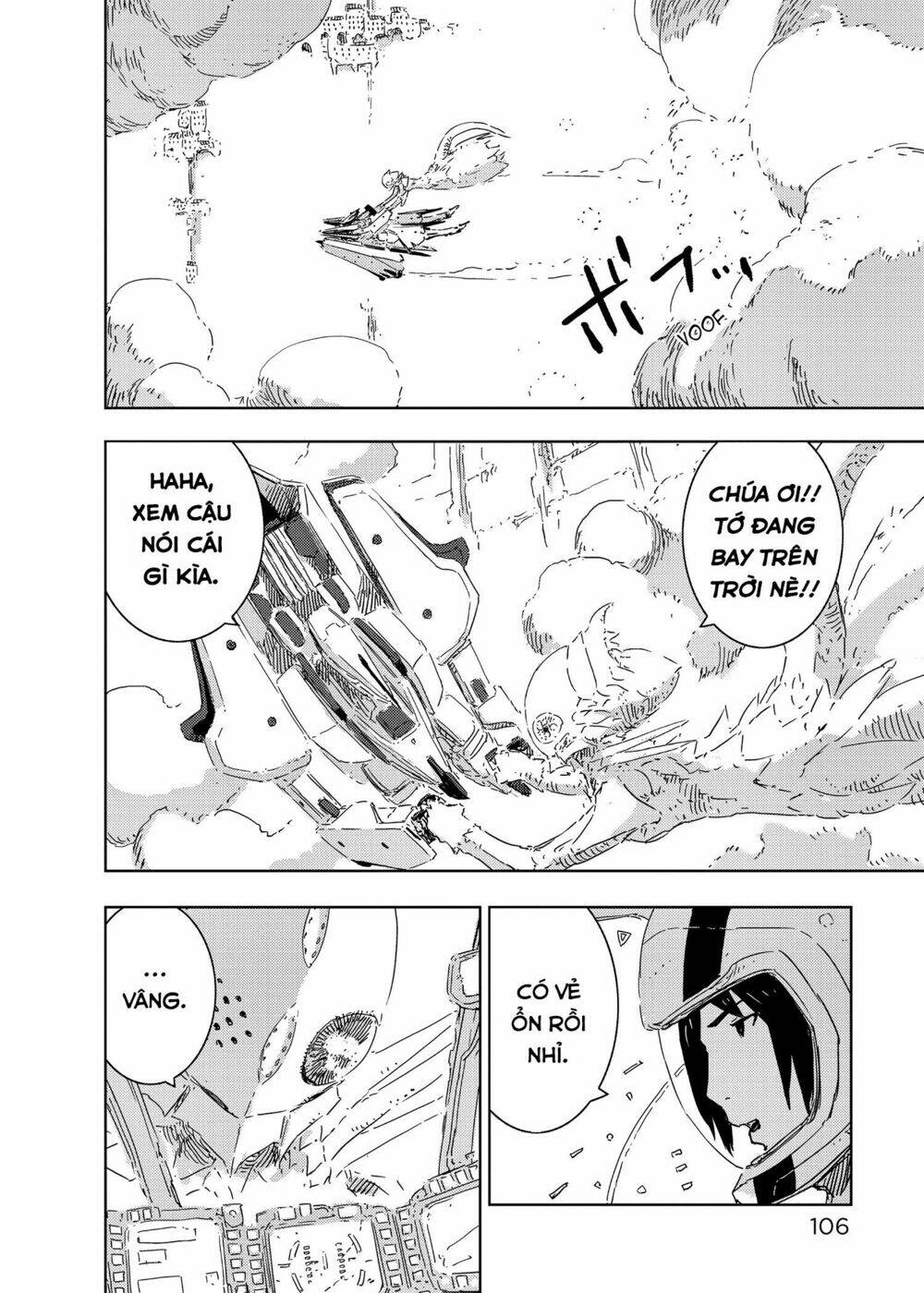 Sidonia No Kishi Chương 63 Ảnh 16