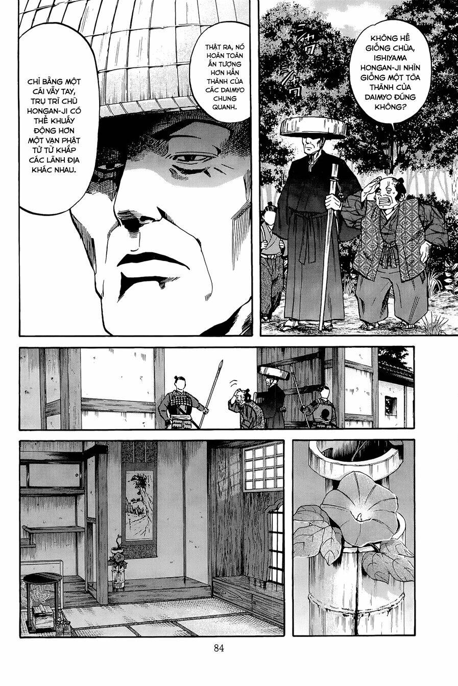 Nobunaga No Chef - Đầu Bếp Của Nobunaga Chương 38 Ảnh 15