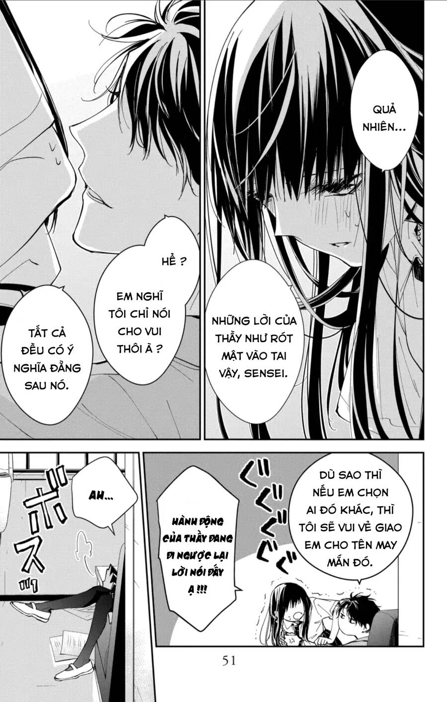 Tsuiraku Jk To Haijin Kyoushi Chương 79 Ảnh 25