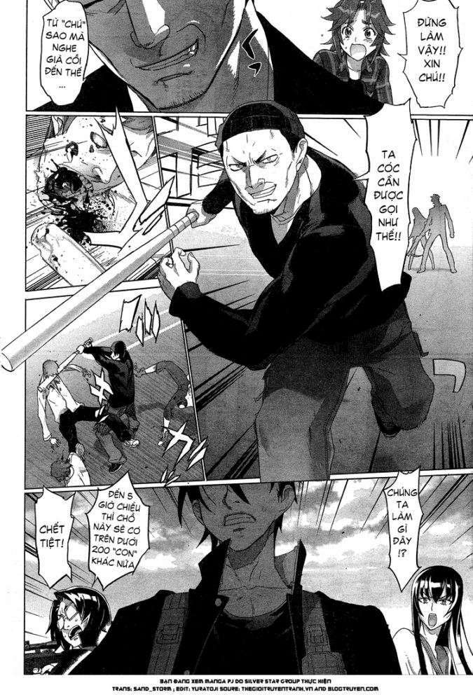 Highschool Of The Dead Chương 31 Ảnh 8