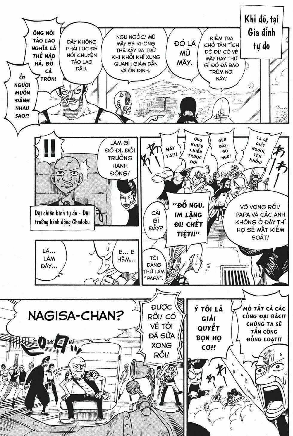 Rave Master Chương 215 Ảnh 8