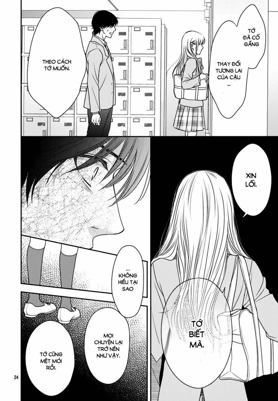 Nanoka No Kare Chương 65 Ảnh 25