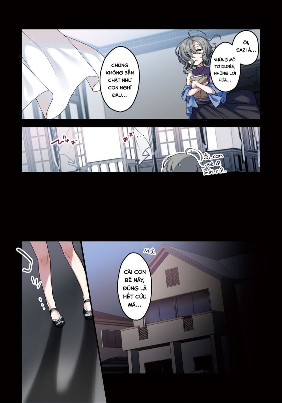 Nhật Ký Đen Tối Của Sazi-Chan Chương 1 Ảnh 8