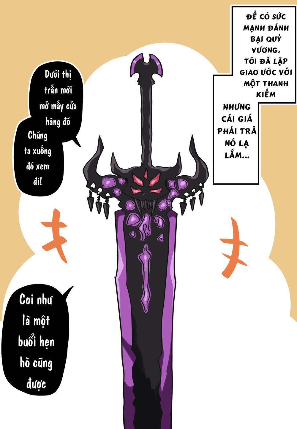 Nàng Kiếm Yandere Chương 5 Ảnh 2