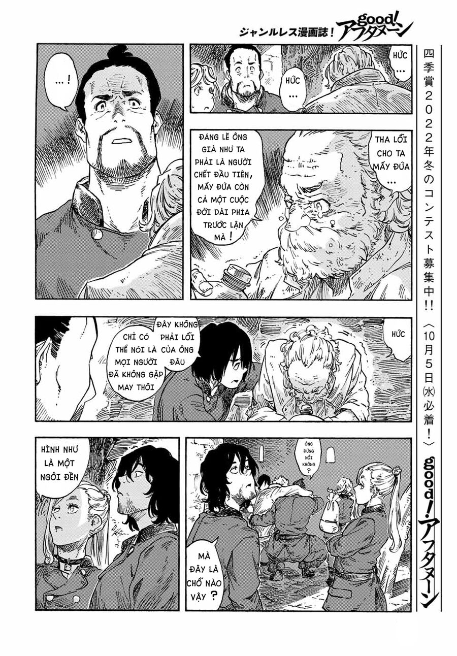 Kuutei Dragons Chương 73 Ảnh 28