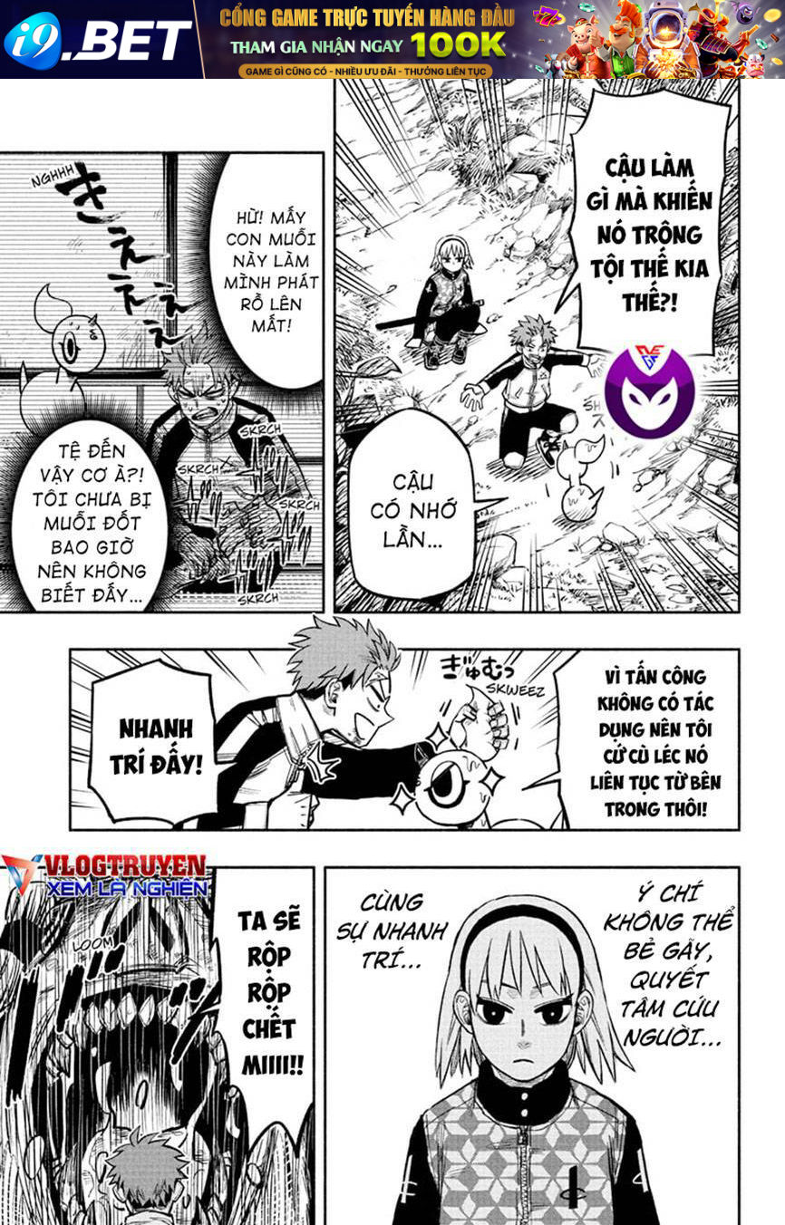 Samurai Diệt Quỷ Chương 4 Ảnh 18