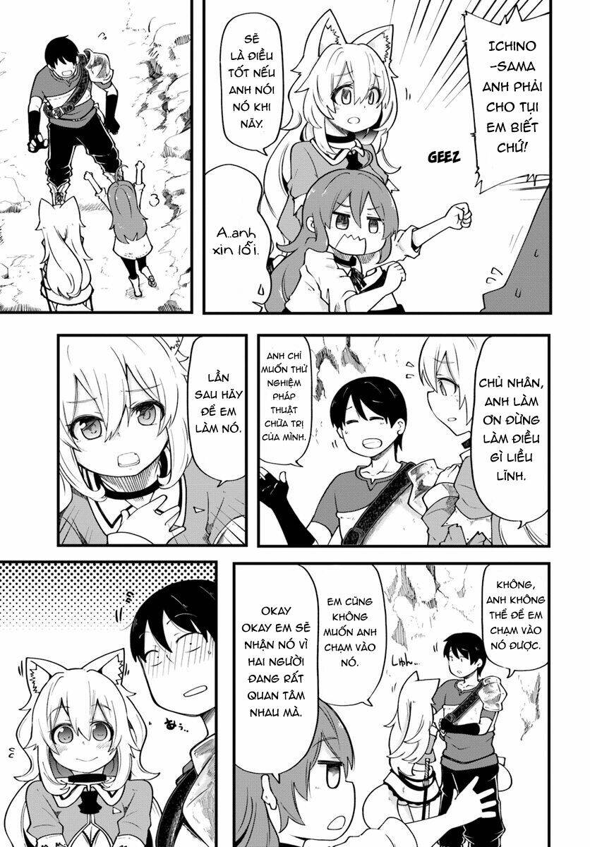 Seichou Cheat De Nandemo Dekiru You Ni Natta Ga, Mushoku Dake Wa Yamerarenai You Desu Chương 17 Ảnh 26