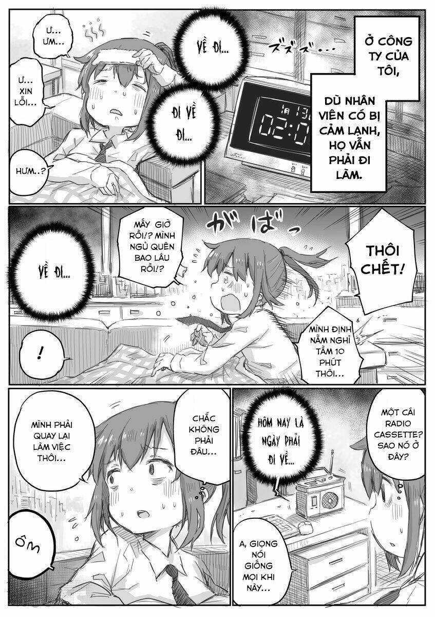 Shachiku-San Wa Youjo Yuurei Ni Iyasaretai Chương 4 Ảnh 3