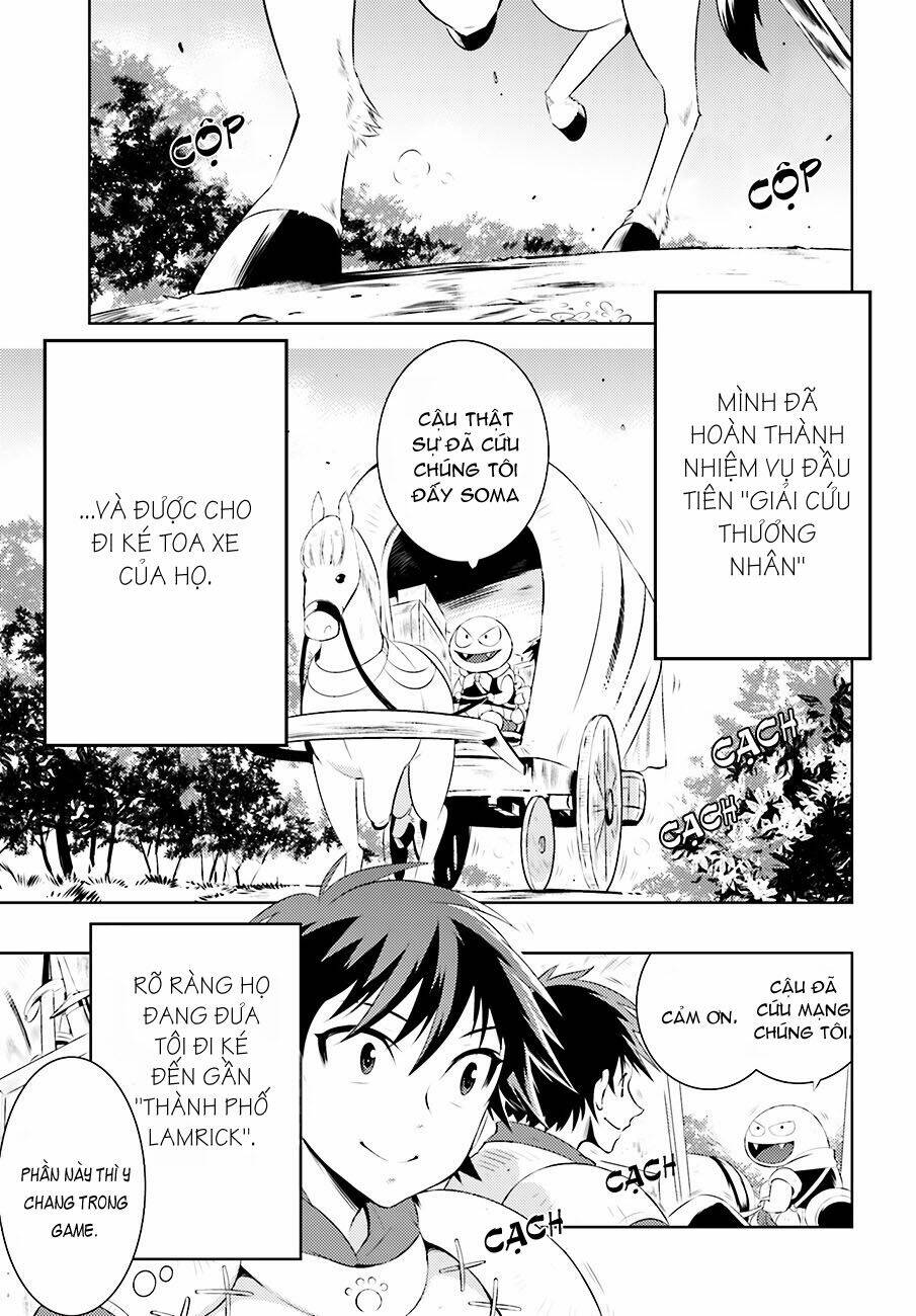 Kono Sekai Ga Game Da To, Ore Dake Ga Shitteiru Manga Chương 3 Ảnh 3
