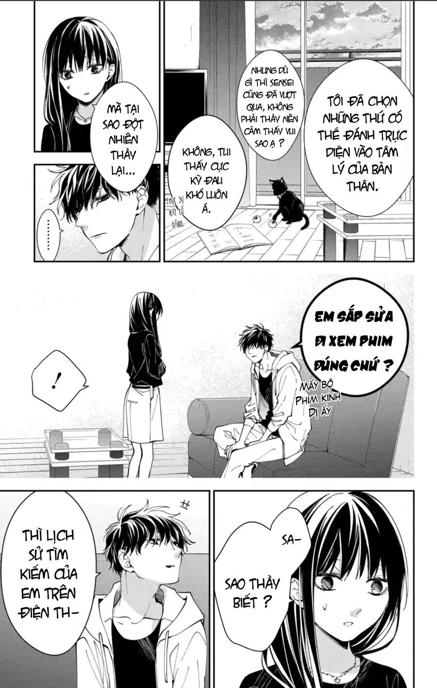 Tsuiraku Jk To Haijin Kyoushi Chương 76 Ảnh 23