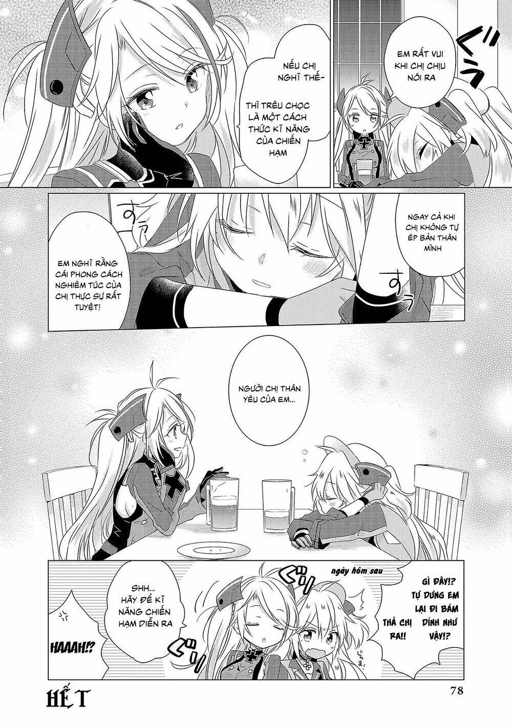 Azur Lane Comic Anthology Chương 2 Ảnh 10