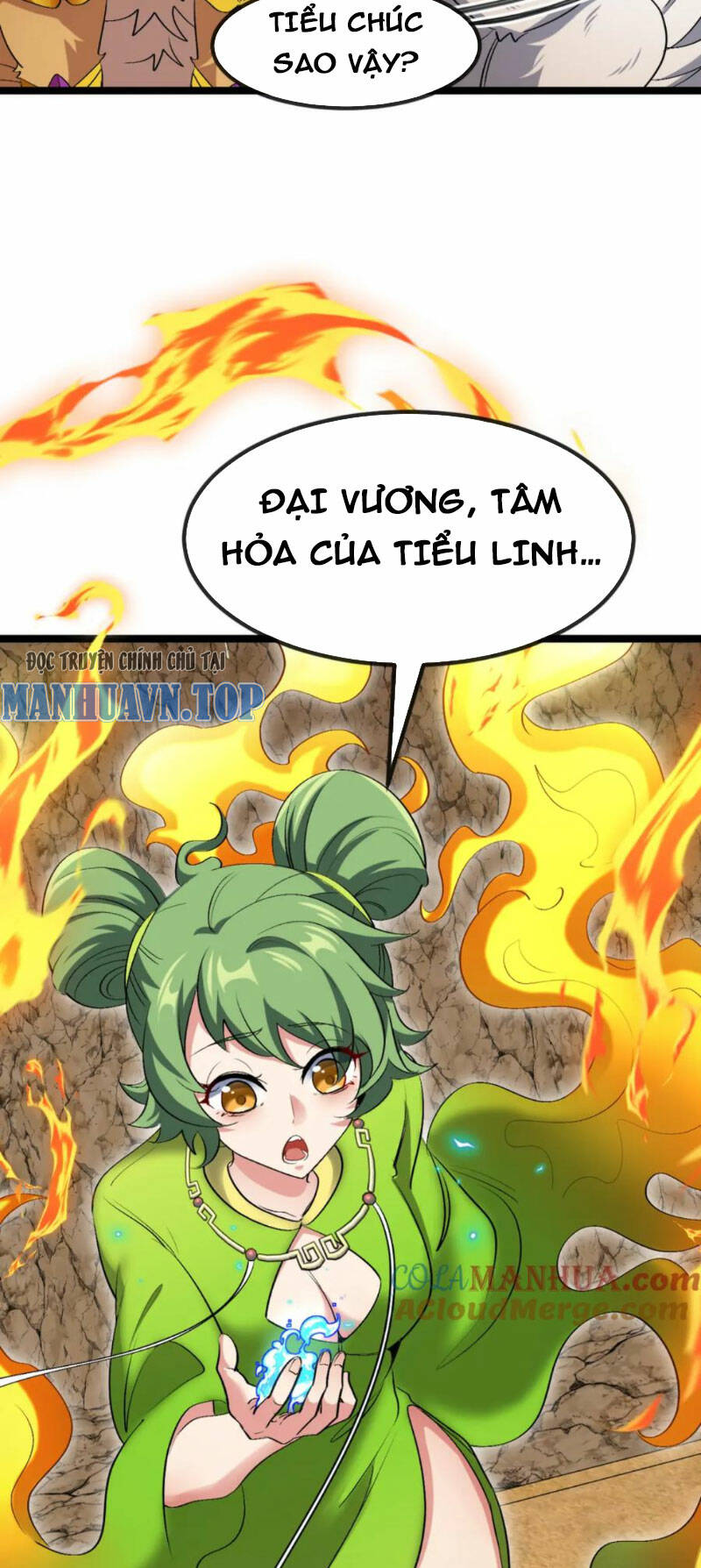Ta Chuyển Sinh Thành Vạn Yêu Chi Vương Chương 25 Ảnh 39