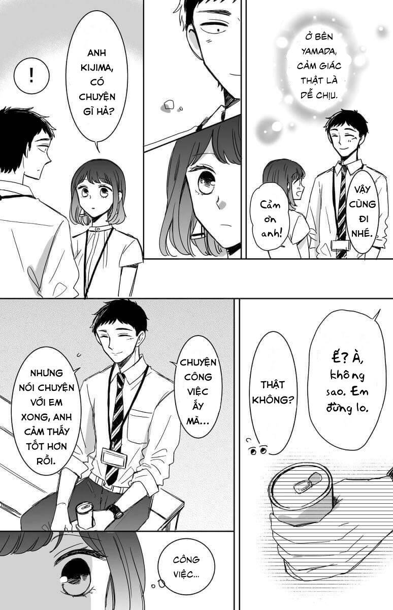 Kijima-San To Yamada-San Chương 12 Ảnh 14