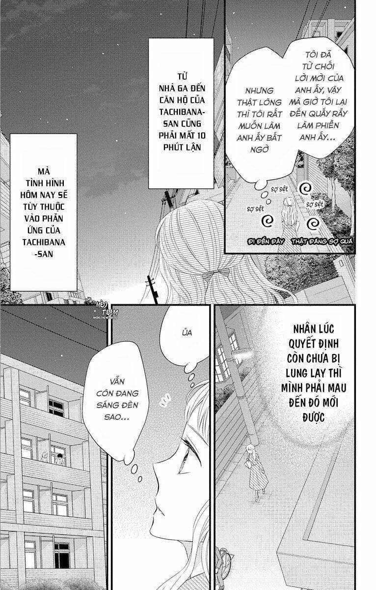 Kimi Wa Mendou Na Fiancee Chương 9 Ảnh 15