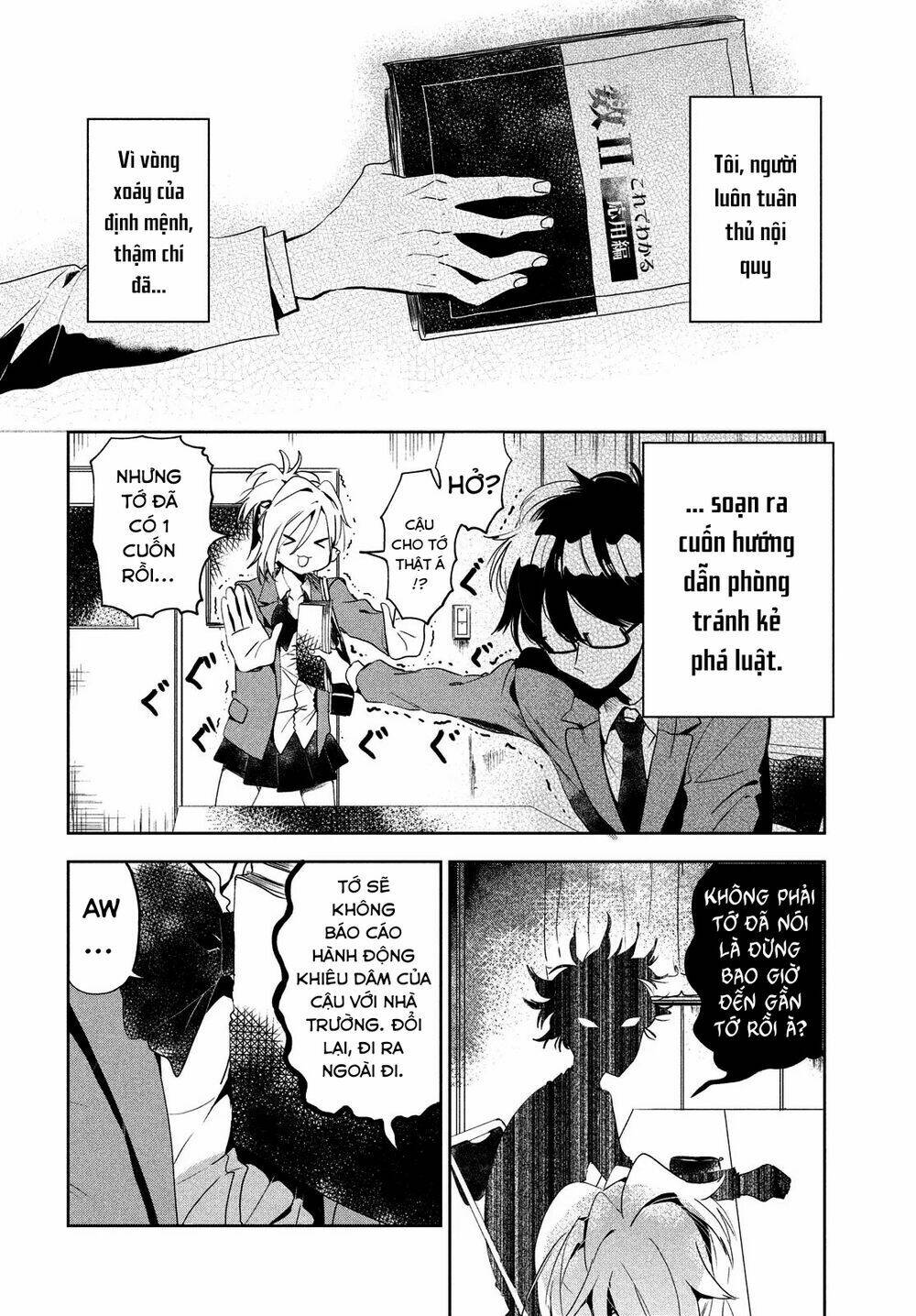 Tomodachi To Shite Daisuki Chương 2 Ảnh 5
