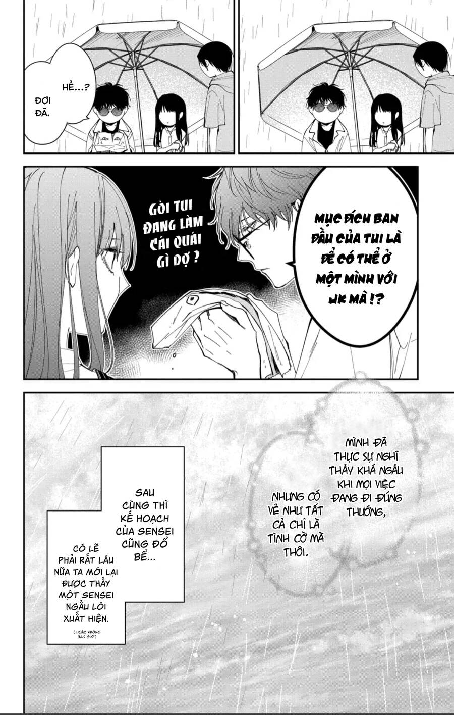 Tsuiraku Jk To Haijin Kyoushi Chương 82 Ảnh 28