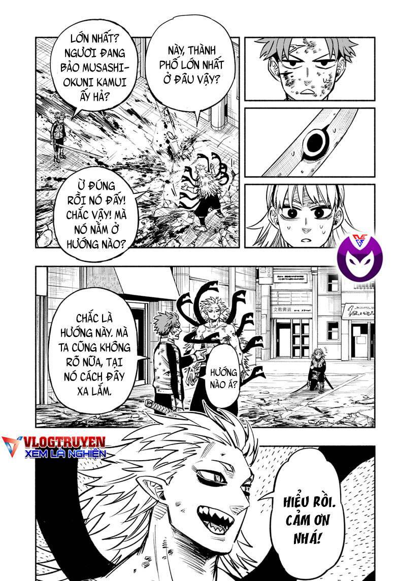 Samurai Diệt Quỷ Chương 9 Ảnh 10