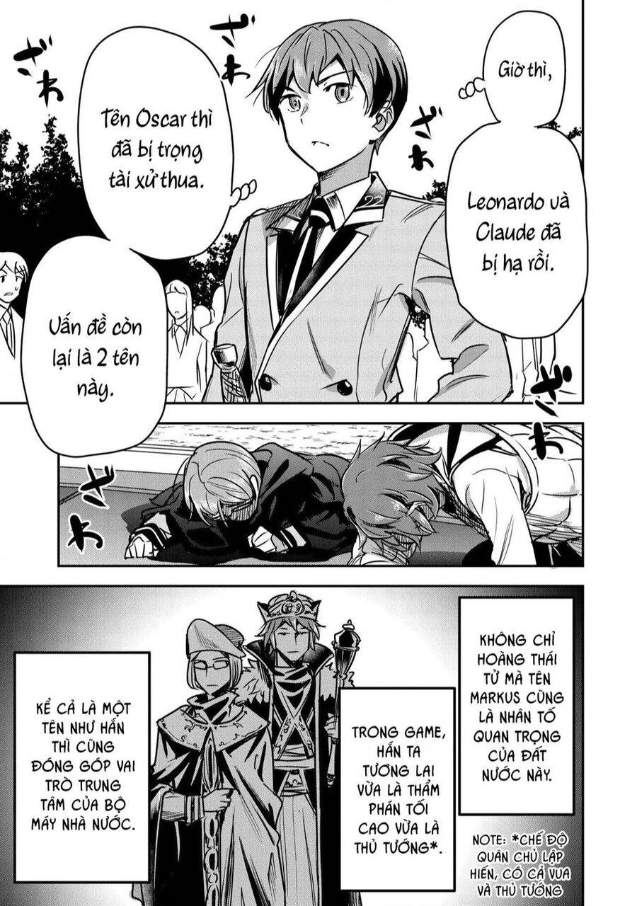 Chounin A Wa Akuyaku Reijou Wo Doushite Mo Sukuitai Chương 22 Ảnh 15