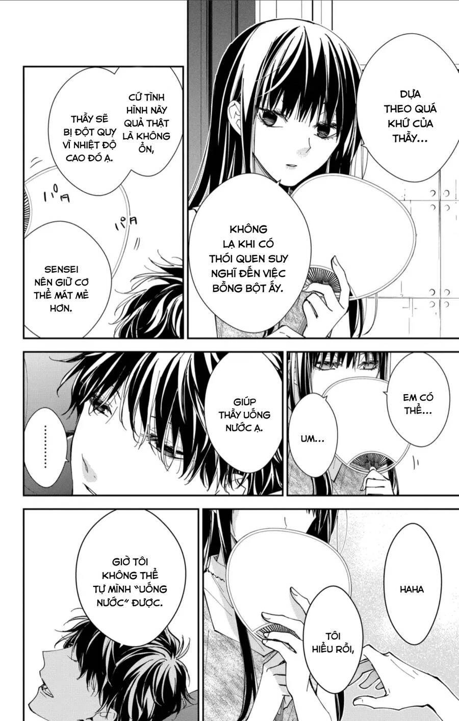 Tsuiraku Jk To Haijin Kyoushi Chương 87 Ảnh 6