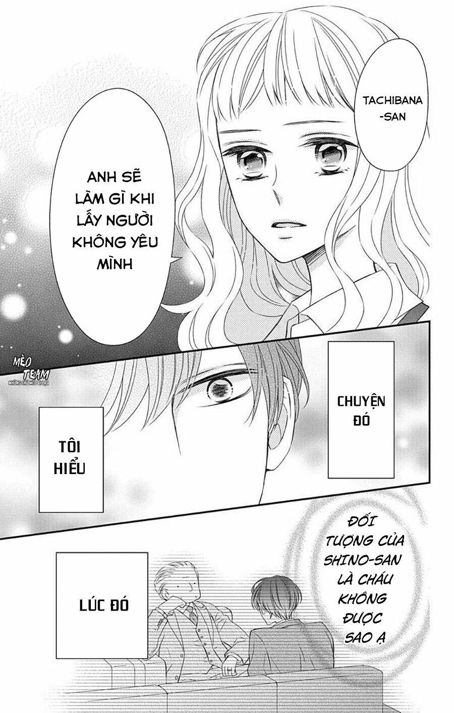 Kimi Wa Mendou Na Fiancee Chương 6 Ảnh 45