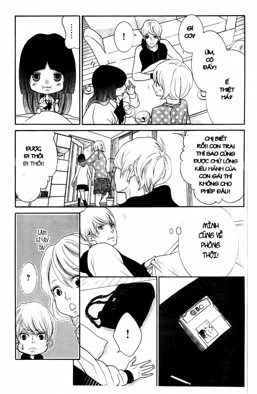 Kyou No Kira-Kun Chương 25 Ảnh 13