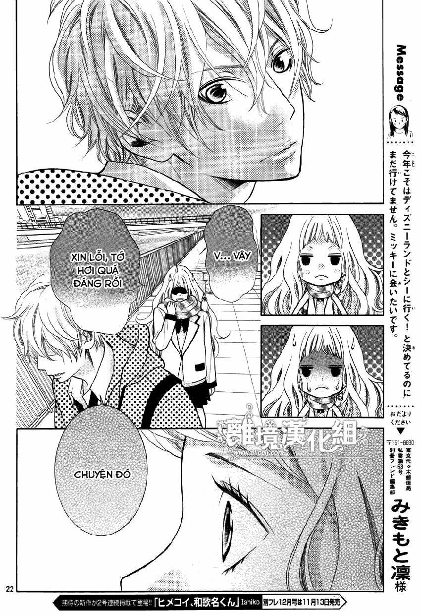 Kyou No Kira-Kun Chương 14 Ảnh 24