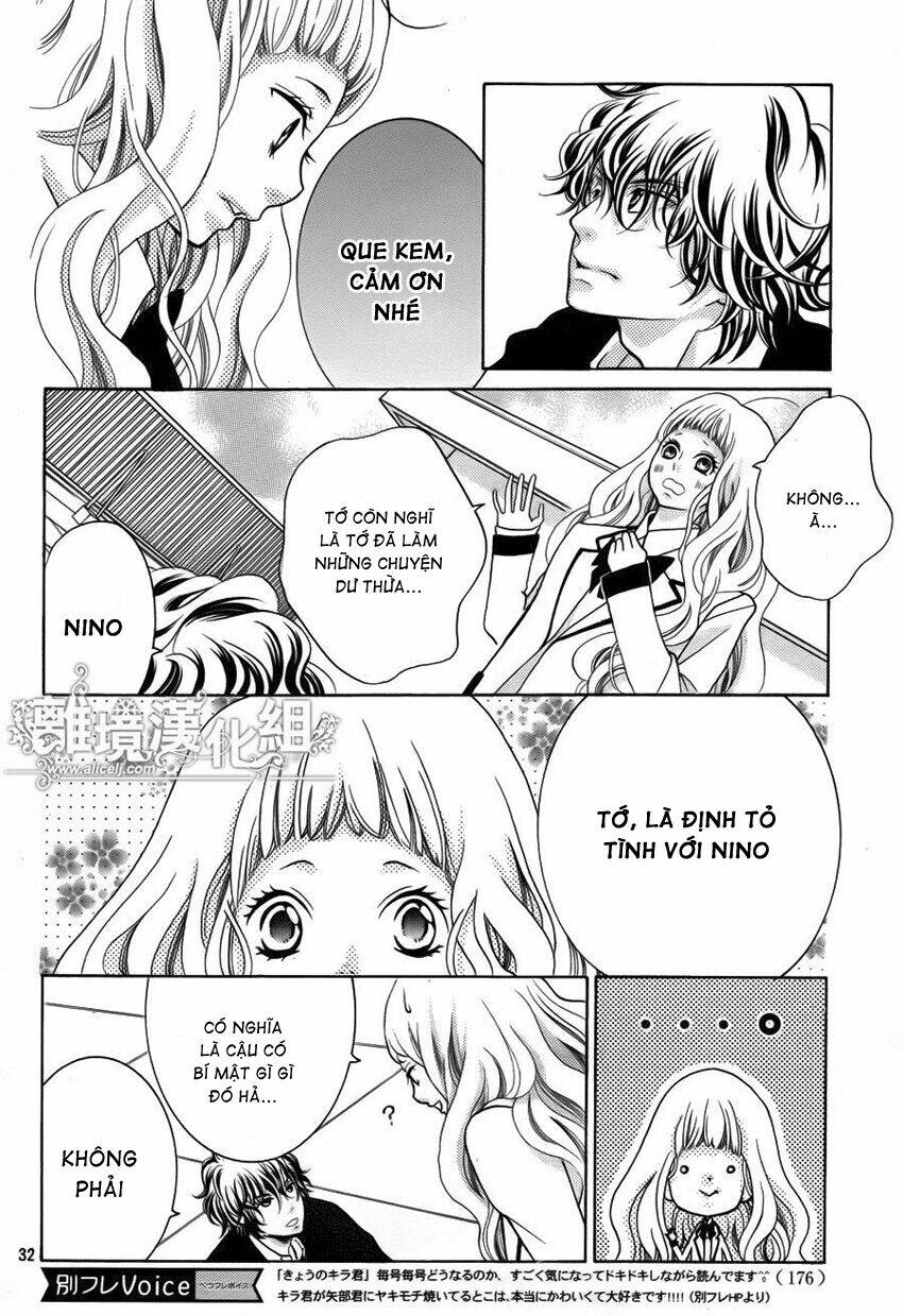 Kyou No Kira-Kun Chương 15 Ảnh 34