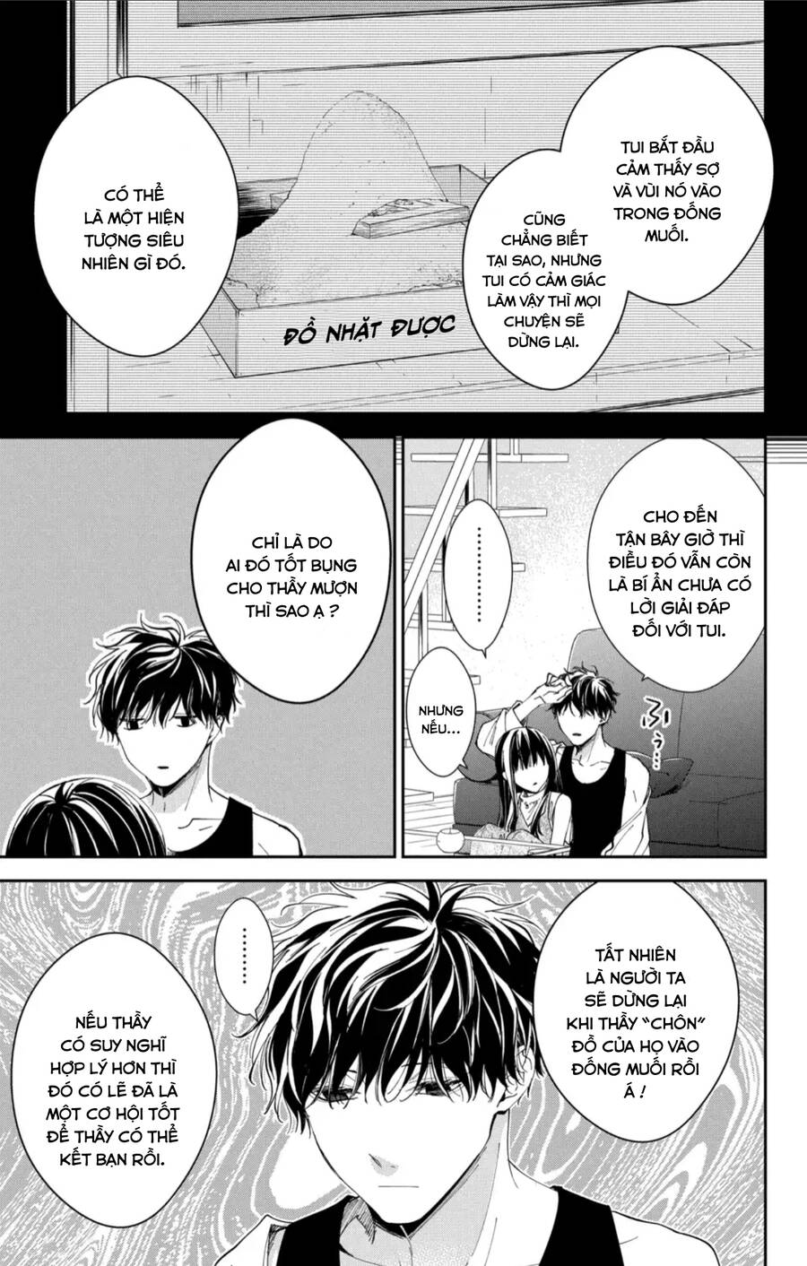 Tsuiraku Jk To Haijin Kyoushi Chương 87 Ảnh 19