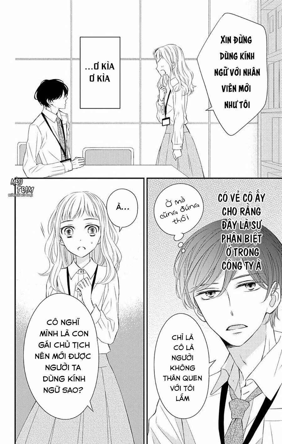 Kimi Wa Mendou Na Fiancee Chương 5 Ảnh 44