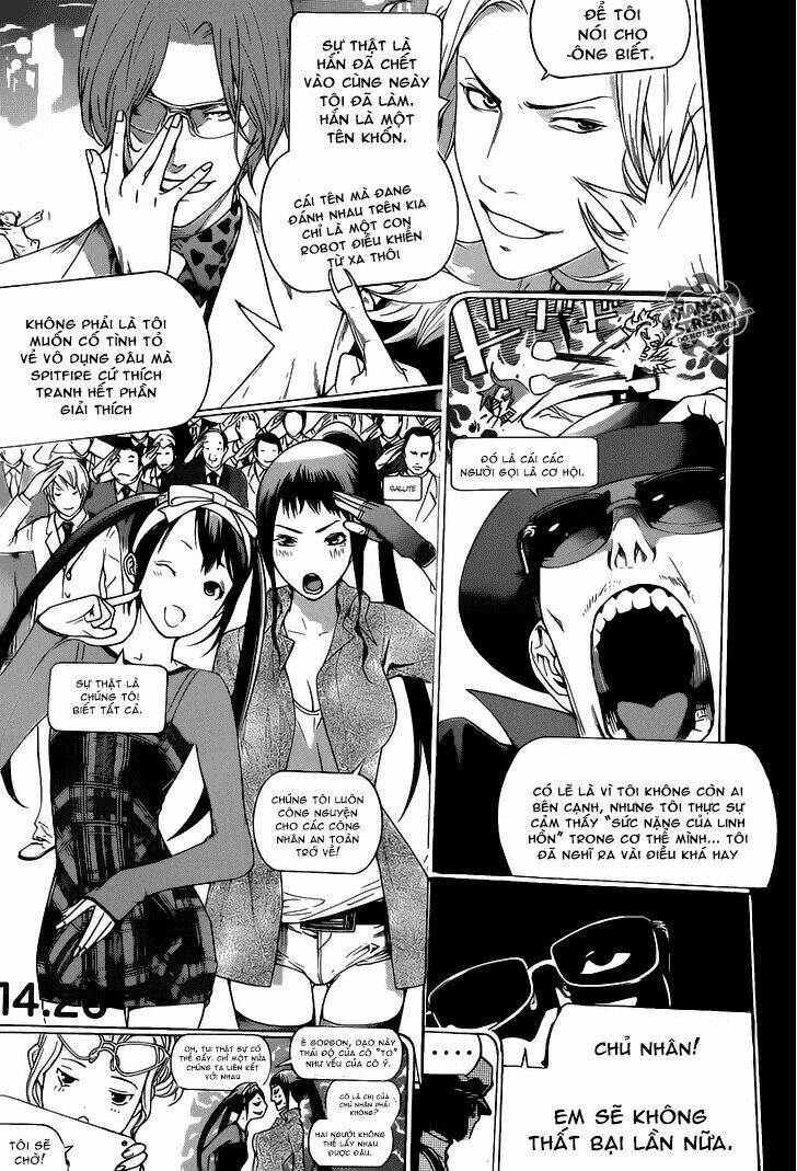 Air Gear Chương 357 Ảnh 19