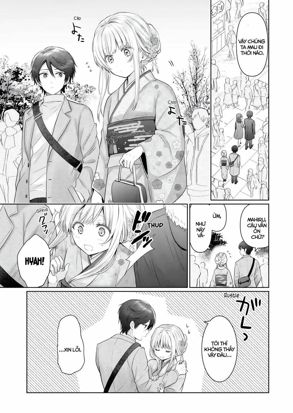 Otonari No Tenshi-Sama Ni Itsunomanika Dame Ningen Ni Sareteita Ken Chương 15.1 Ảnh 5
