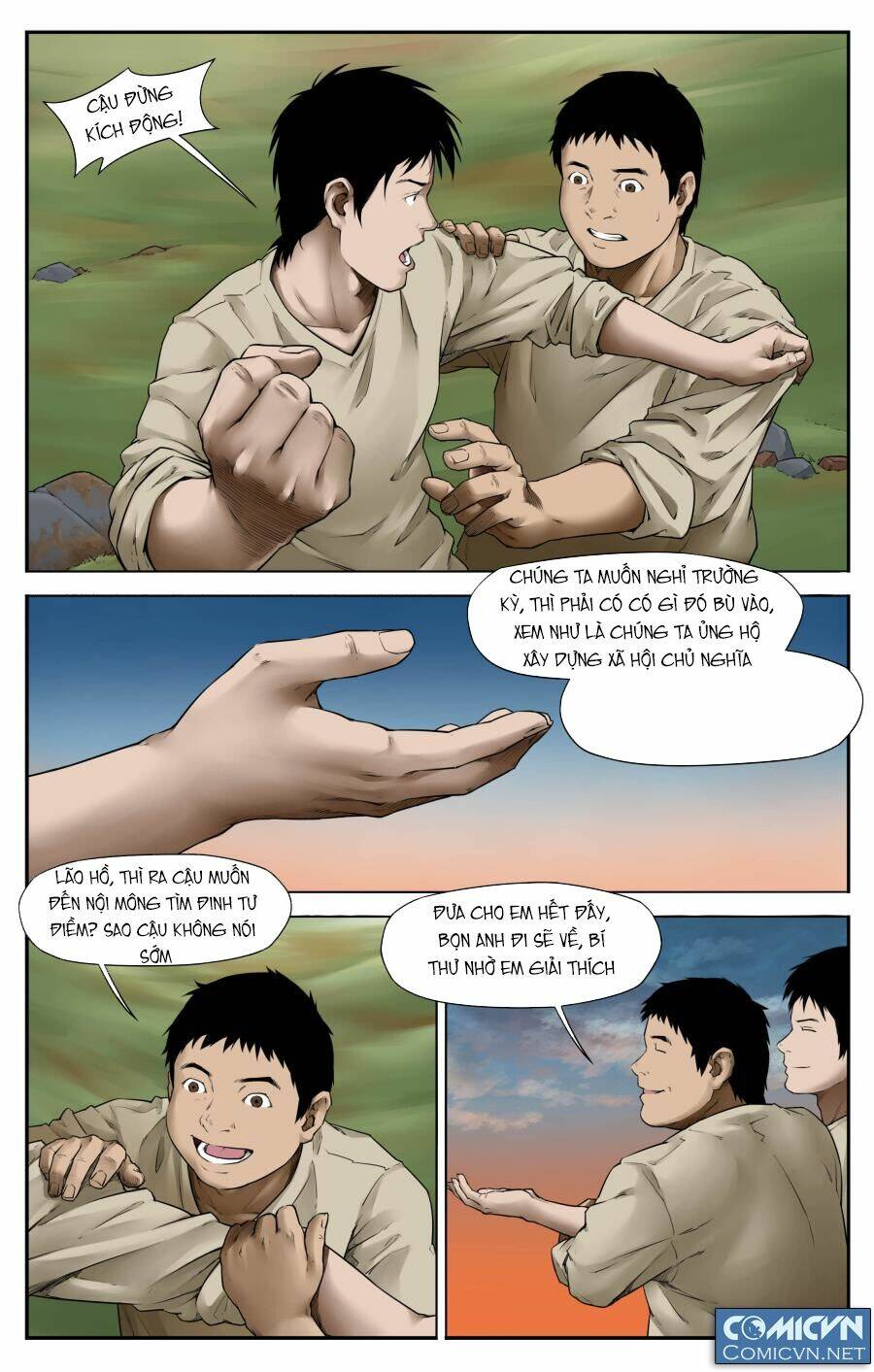 Ma Thổi Đèn Chương 42 Ảnh 13
