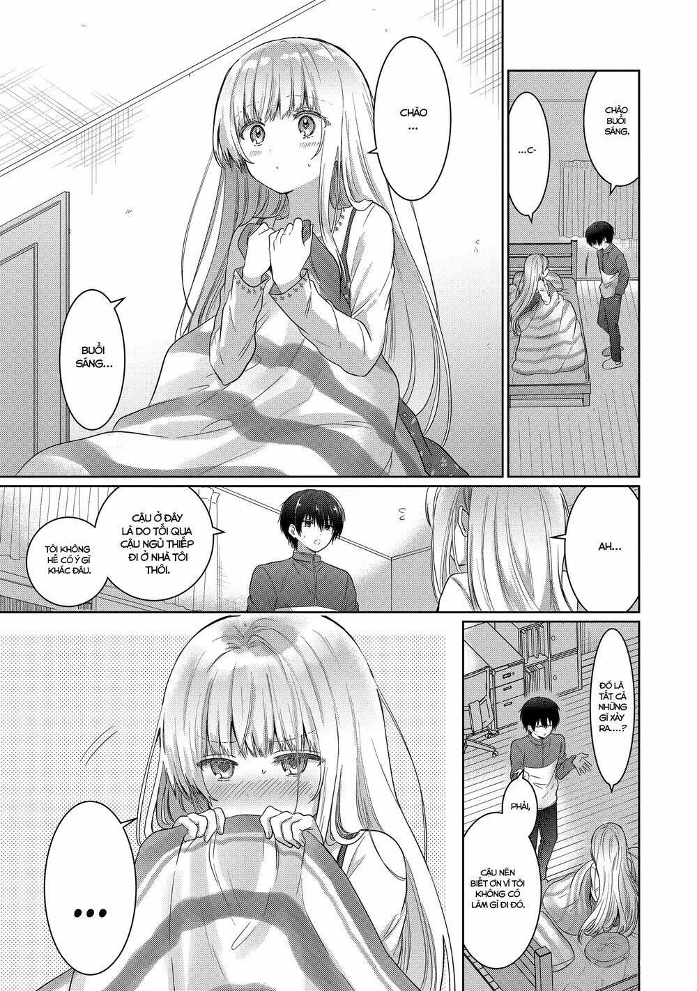 Otonari No Tenshi-Sama Ni Itsunomanika Dame Ningen Ni Sareteita Ken Chương 14.1 Ảnh 9