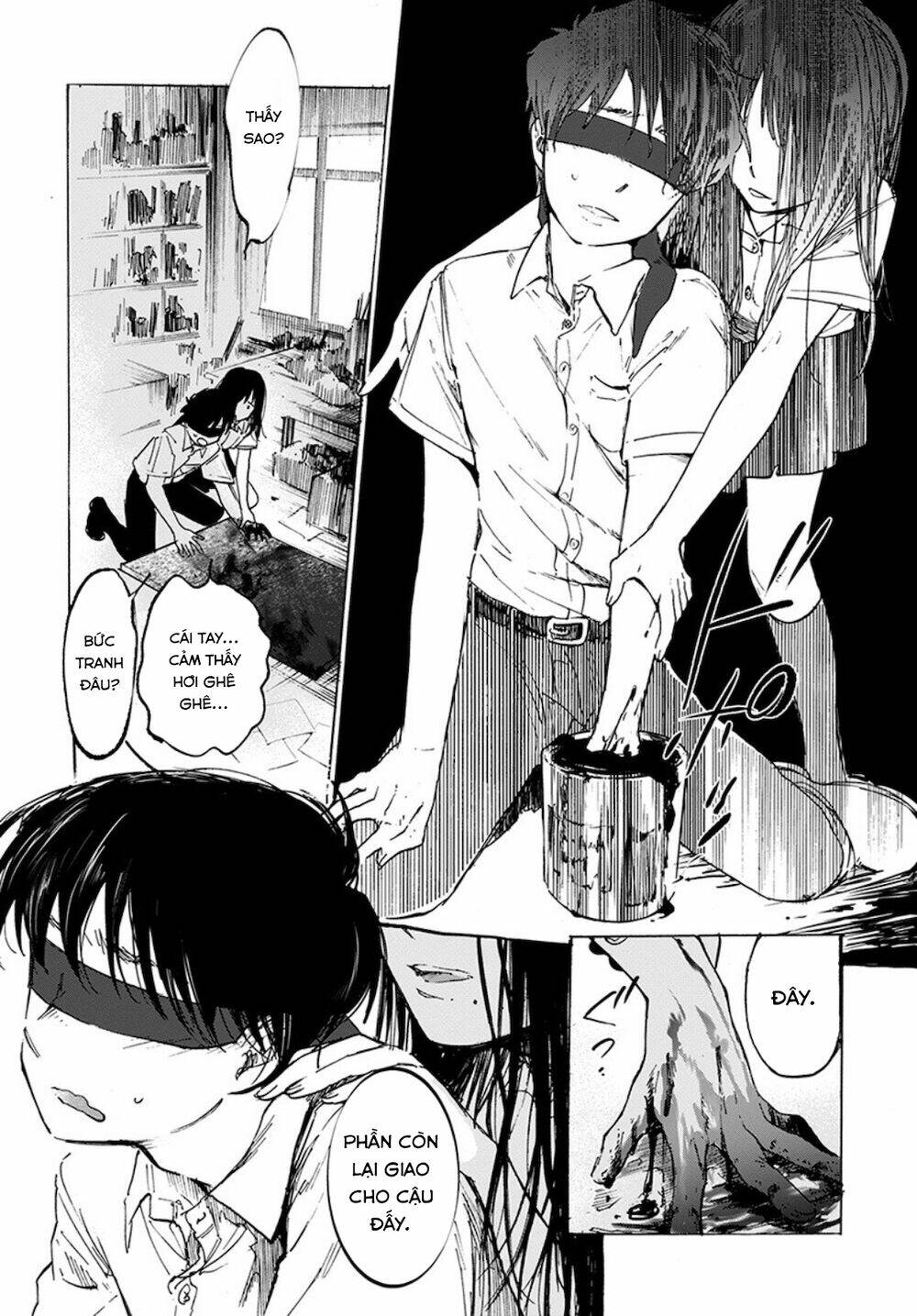 Houkago No Salome Chương 6 Ảnh 21